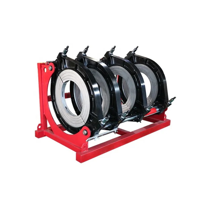 BADA hdpe  maquina termofusion de 315 a 630 mm 400 450 500 560mm maquina termofusora hdpe soldadura a tope
