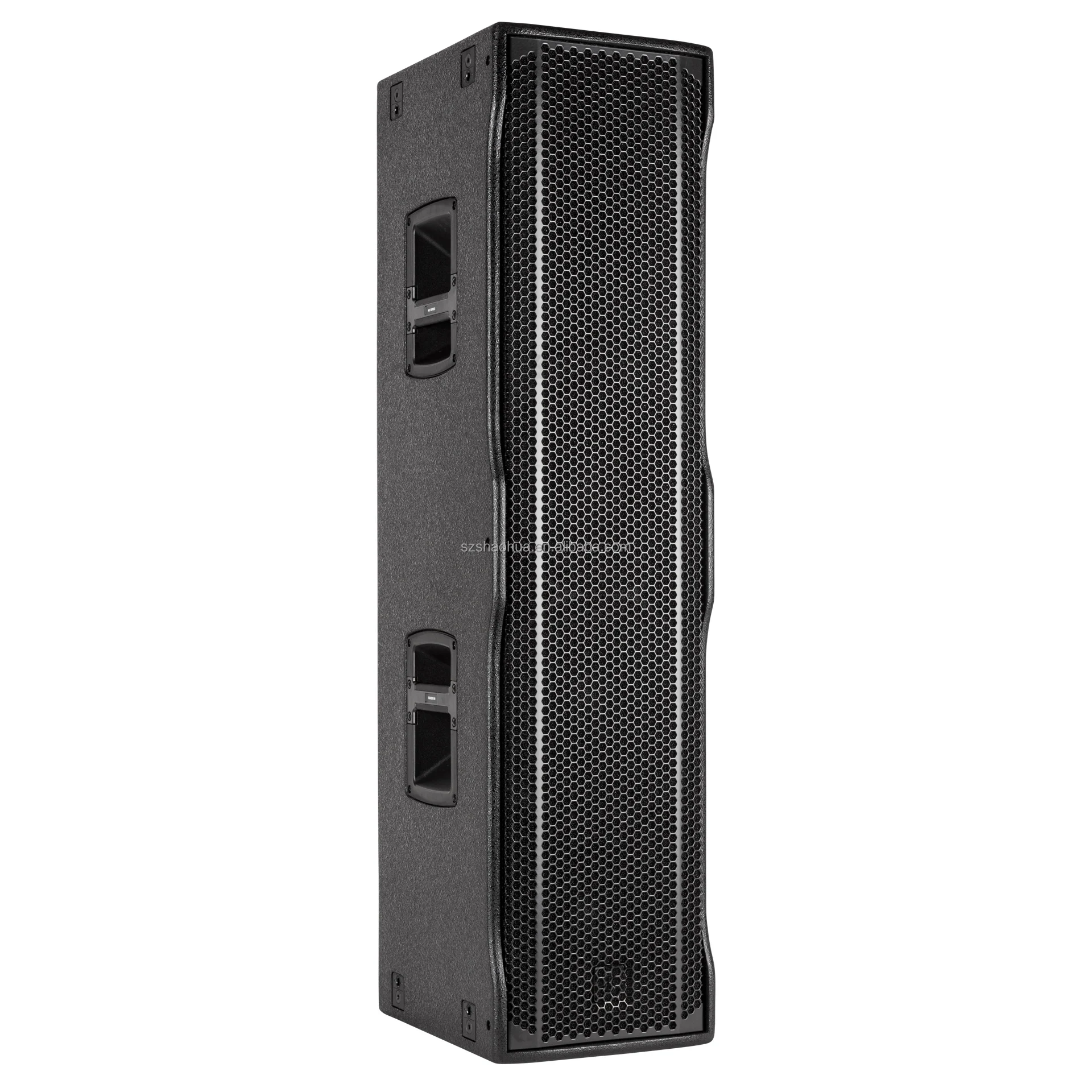NXL 44A активный двухсторонний массив 3*10 дюймов колонки с питанием от DJ звуковая система профессиональная сценическая наружная Колонка rcf