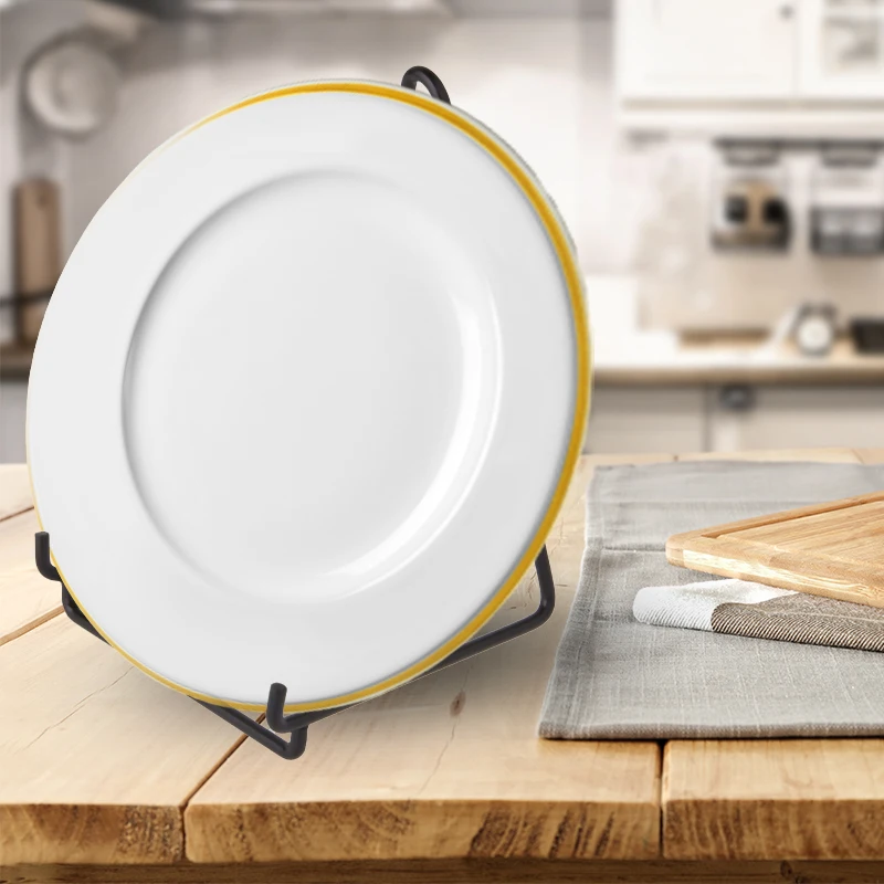 Железные настольные художественные подставки-держатели