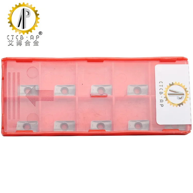 Factory Price PVD Coating Milling inserts And Milling Cutters Carbide Inserts APMT1135 APMT1604
