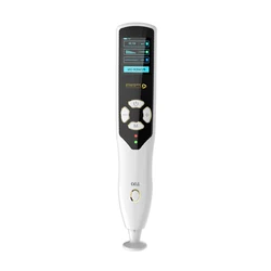 Portable New Generation Chip Control Cosmetic Instrument 2 In 1 Ozone Plasma Pen/Multi-function Plasma Pen