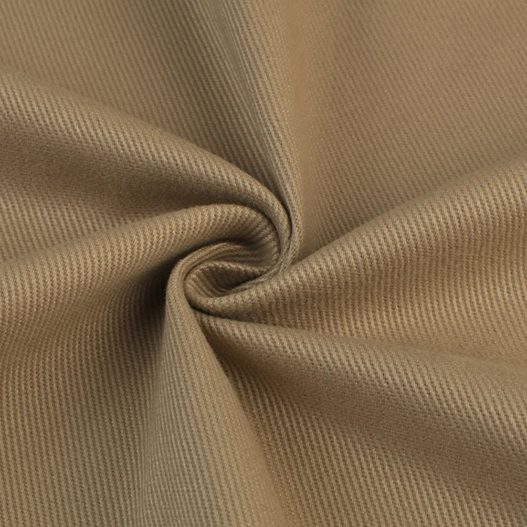 Textiles Manufacturer Customizable Twill Elastane Stretch Shirt Fabric With Cotton