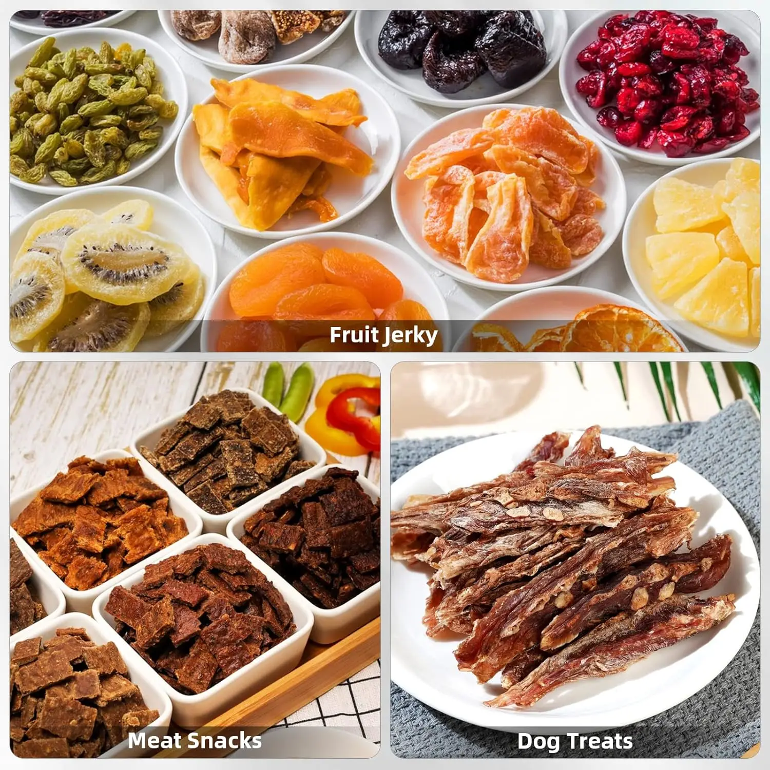 Mechanical Knob 32 Layers fruit drying Dryer machine Commercial food dehydrator Vegetable Mushroom fish Food Fruit Dryer Machine