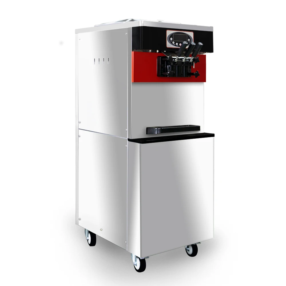 Popular Factory Direct Frozen Fruit Multi Flavor Ice Machine Price With Air Pump