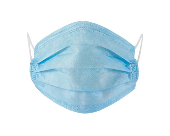 2021 Large supply disposable facial surgical Medical mask, professional non-woven 3ply adult Disposable Face Mask