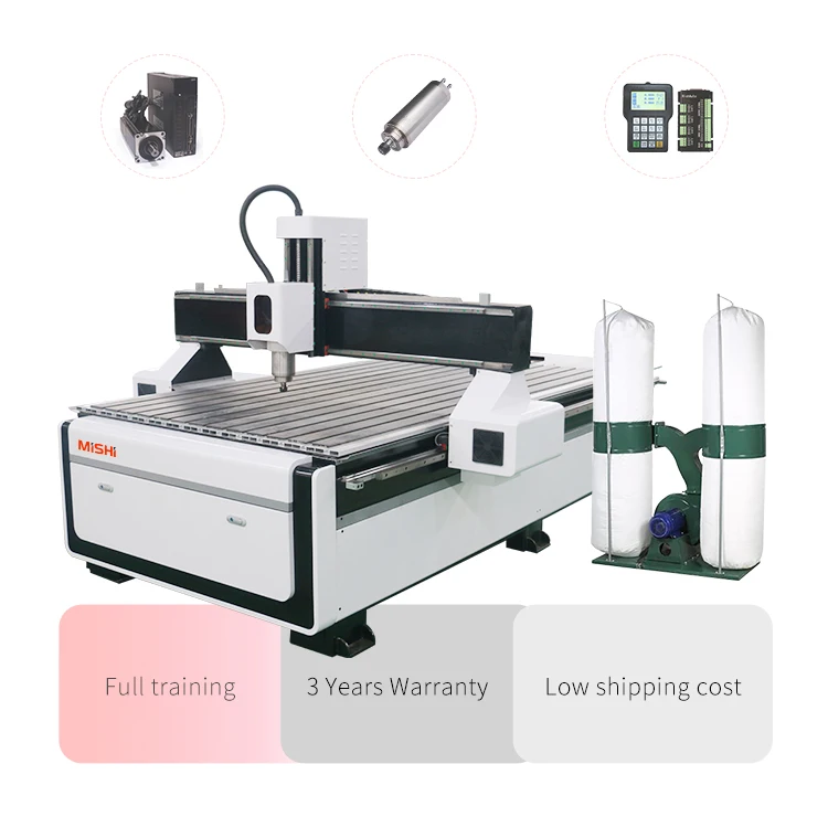 3 Axis 1325 3040 6kw Cnc Router 3d Engraving Machine Engraving Milling Machine For Wood Acrylic Aluminum