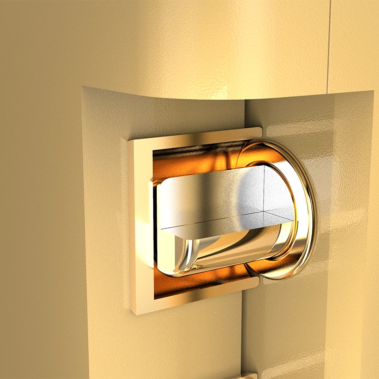 Hot sale fireproof office home safe money jewelry safety box metal safe fireproof safes