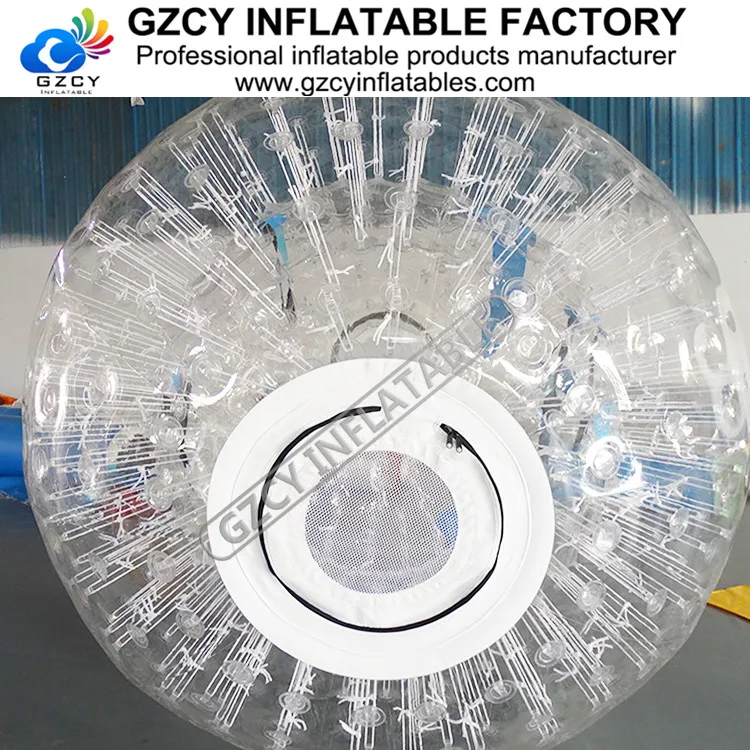 Hot Sale GZCY Inflatable Zorb OEM Acceptable Huge Human Bubble Ball