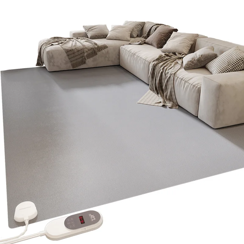 Newest Hot Sale Home Graphene Heating Carpet And Foldable Rugs Heating Rug in living room with Intelligent mite removal function