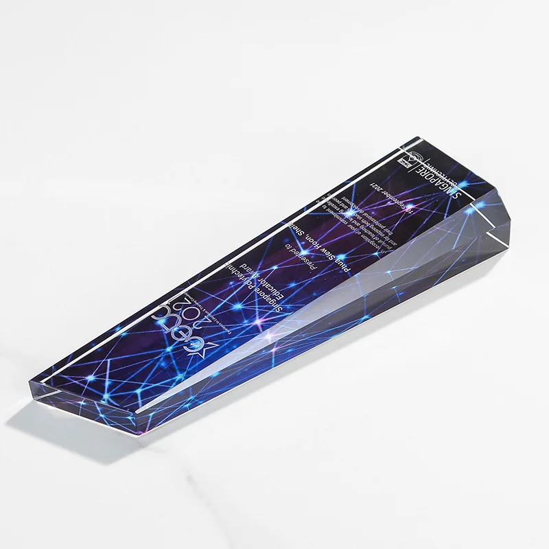 Распродажа, K9 Crystal, новые цветные награды, пустые гравировки, Хрустальный Трофей