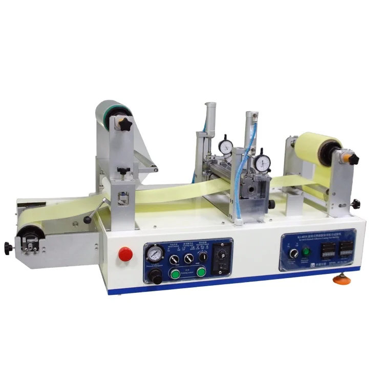 Glue Machine Adhesive Coating Paper Gluing Machine ,Pasting Gluing Machine