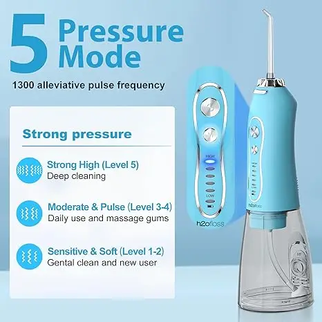 Water Pick Braces Orthodontic Jet Tooth Mini Electric Waterfloss Oral Irrigator Water Dental Flosser For Teeth Water Flosser