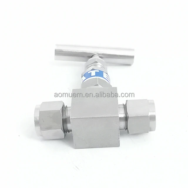 
Good price anti corrosion Stainless Steel 304 316 2205 double ferrule needle valves 