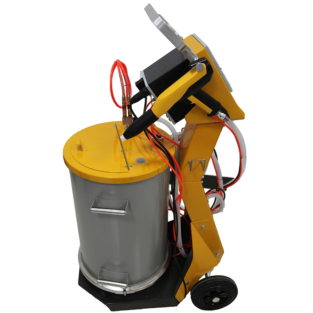 Manual Electrostatic Powder Coating Paint Spraying Gun Machine for Metal Aluminium Coating on Sale 30 35 40 45 50v