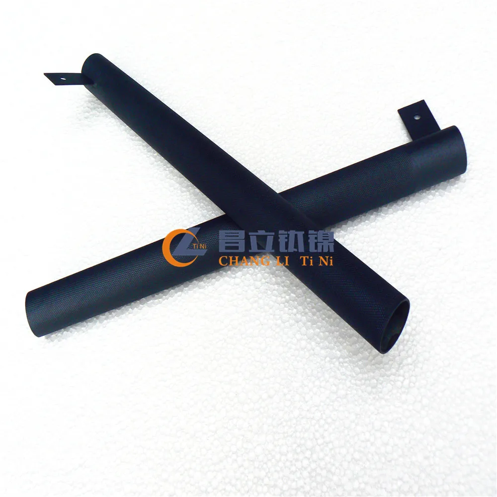 ru-ir titanium tube anode for chlorine generator