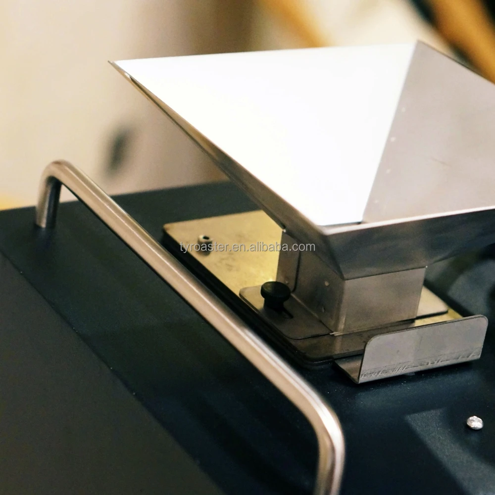 TY-TECH 600g coffee roaster TS-600 APP-controlled mini size coffee roasting machine logo customizing