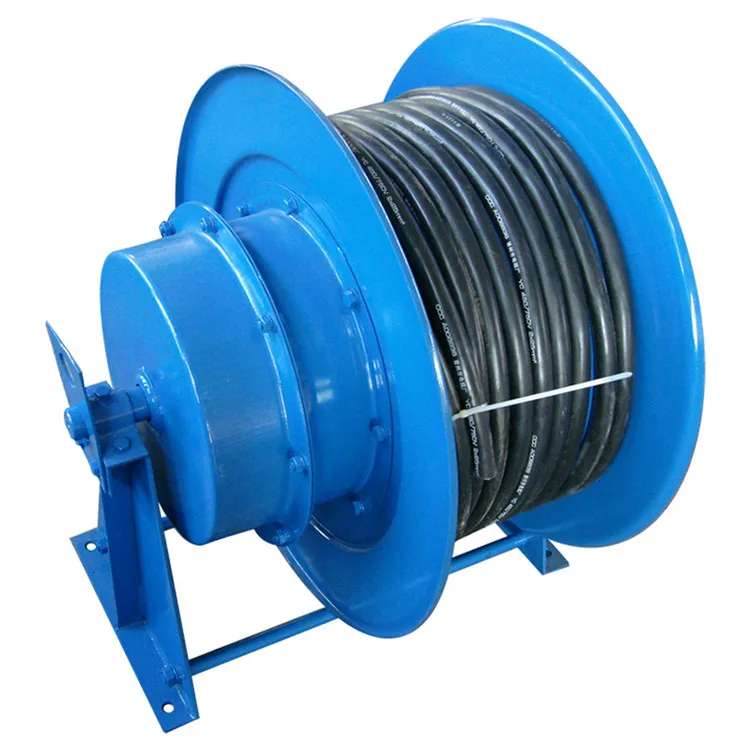 Factory Price Brand New Spring Loaded Wire Drum Cable Reel