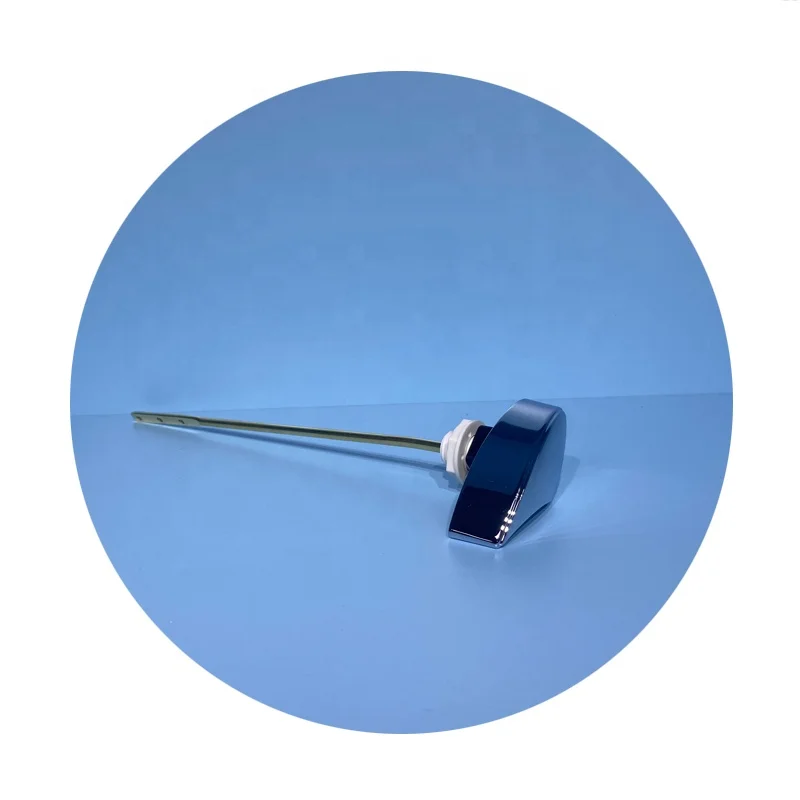 Toilet Tank Replacement Fittings Single Flush Lever Side Mount Flush Handle HB111