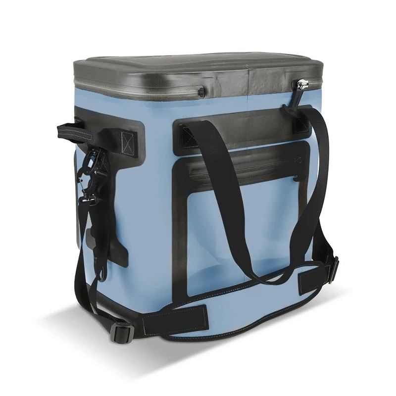 Wholesale Insulation Leakproof Cooler Backpack High Quality Waterproof Soft Cooler Bag Custom Logo Outdoor Cooler Soft Backpack