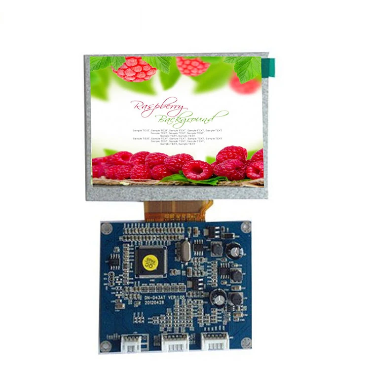4.0 Inch Small Lcd Screen Display Module With Cvbs Input Control Board