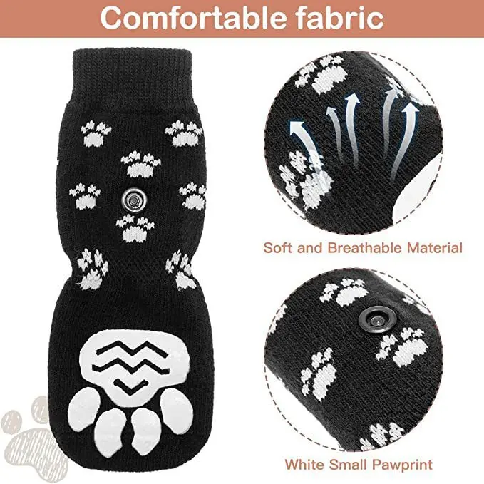 Pet dog footgear waterproof outdoor indoor sports footwear waterproof socks dogs and cats to prevent dirty non-slip socks