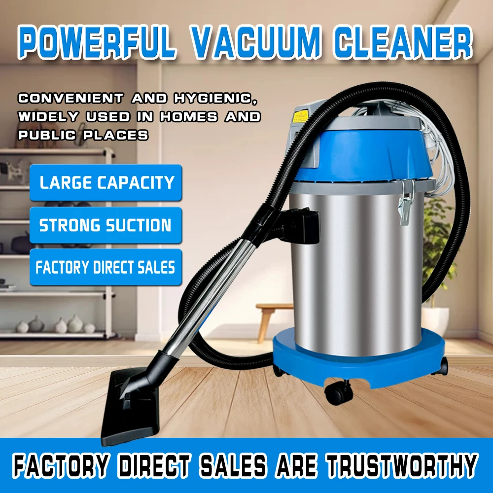Commercial Cleaning Wireless Portable Handheld Dry Wet 2 In 1 Corded Small Vacuum Cleaner Machine