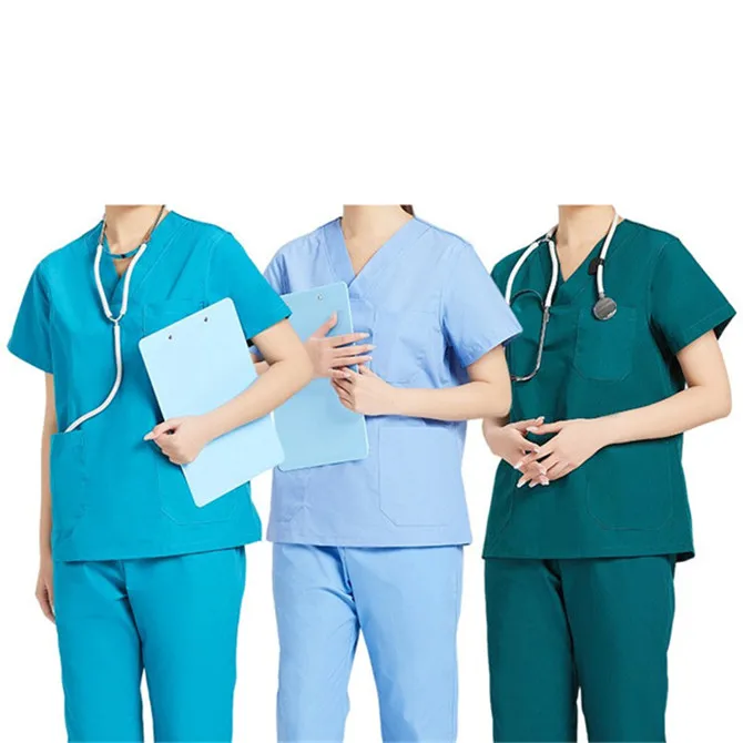 hospital clothing patient gown uniforme hospital nursing dress for hospital