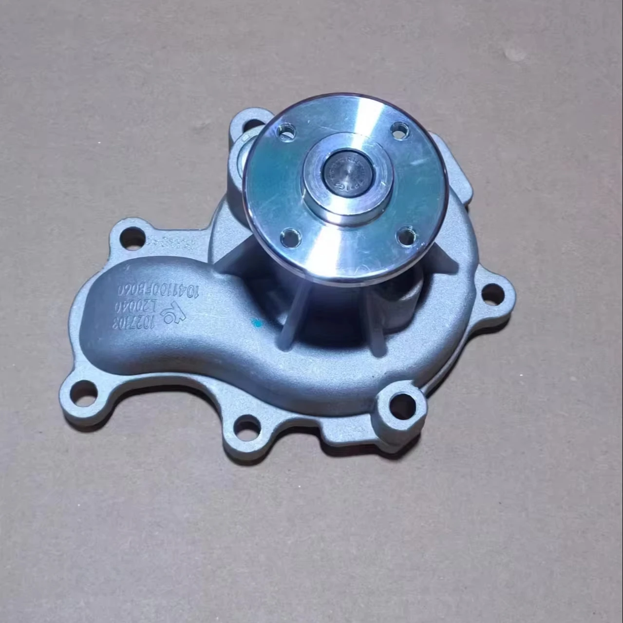JAC Shuailing Kangling Junling light truck pickup JAC original water pump parts 4DB2-1D