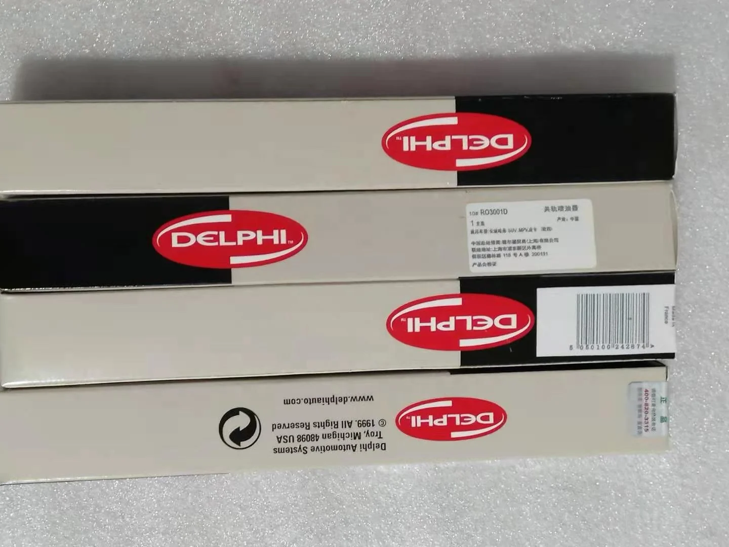 original common rail injector EJBR03001D diesel fuel injector 33800-4X900 33801-4X900  33800-4X800