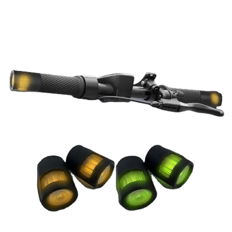 Custom waterproof scooter T put turn signal 12V electric bicycle riding warning light night riding accessories