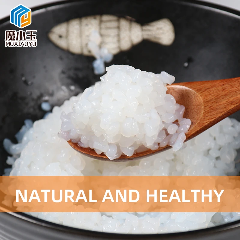 Высококлассная модная вкусная низкокалорийная пища для похудения с низким содержанием углеводов мокрый китайский рис
