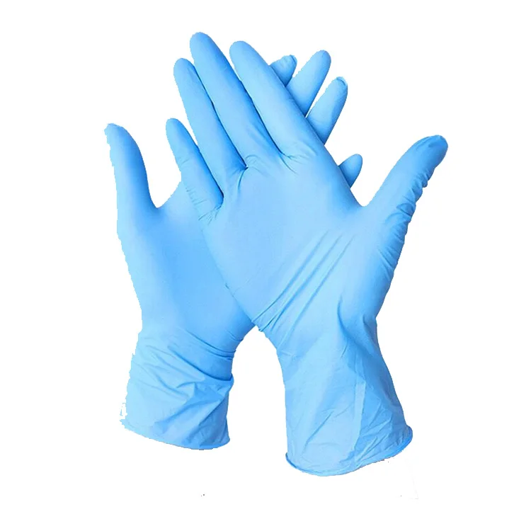 Mezorrison disposable medical pure nitrile examination gloves