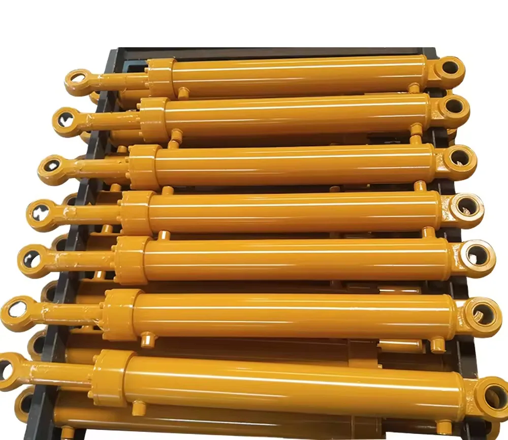 China factory Double acting Hydraulic Cylinder For Trash Garbage Compactor Truck manufacturer