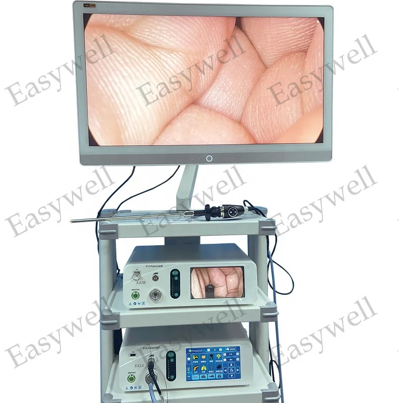 4K Endoscopy Camera System with E42A Light Source 2 in 1 with 7 Inch Touch Screen