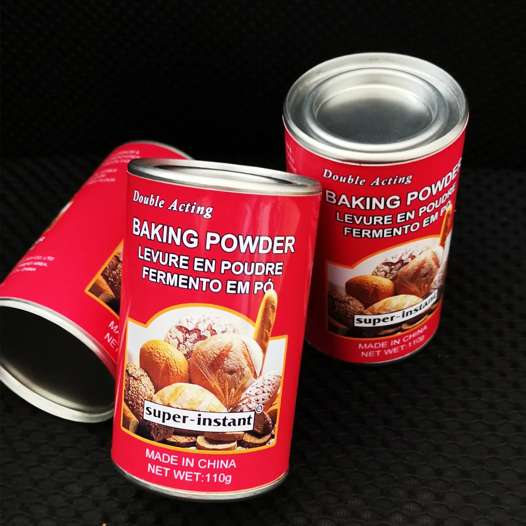 Поставка качественного съедобного алюминиевого порошка для быстрой ферментации для выпечки тортов, хлеба