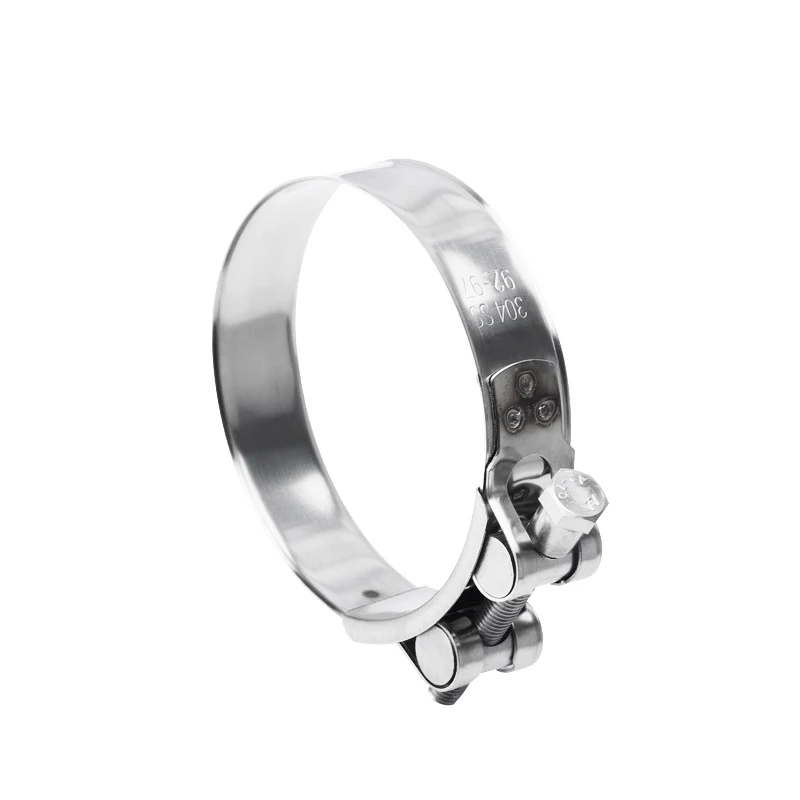 
Manufacturing quality 19mm bandwidth heavy duty t bolt hose clamp 