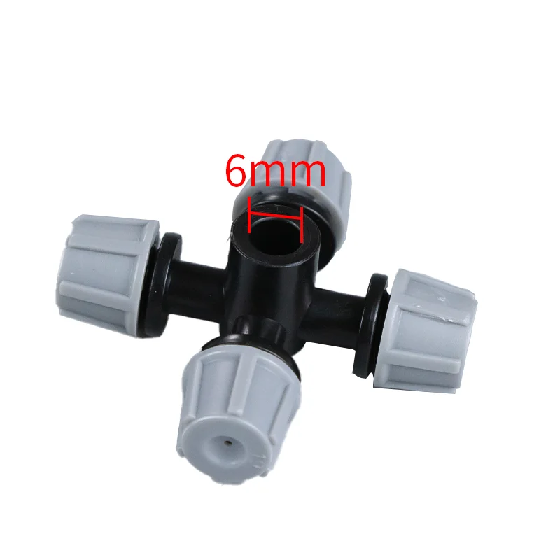 Hot Sale Four Irrigation Nozzles Low Pressure Micro Mist Garden Sprinklers for Watering & Irrigation