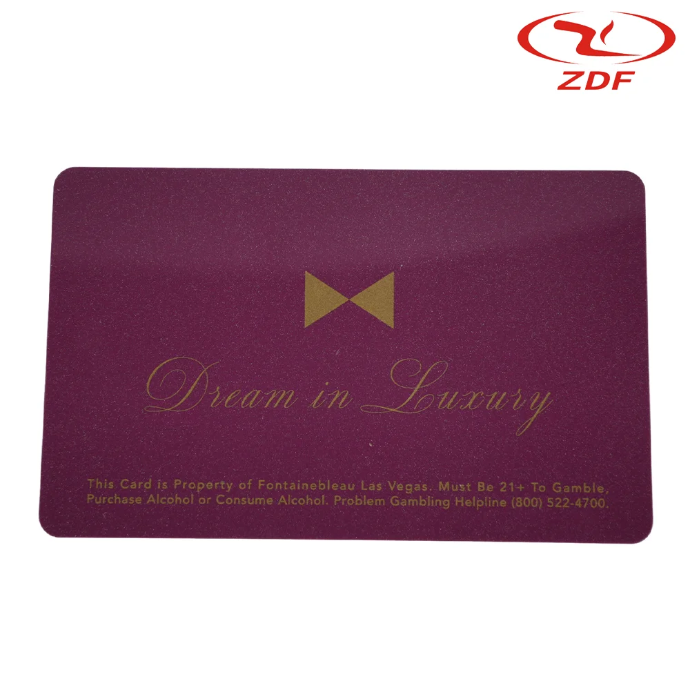 Professional Custom PVC Gift Card Business VIP Membership Machines Printing Plastic Box Type Magnetic Card