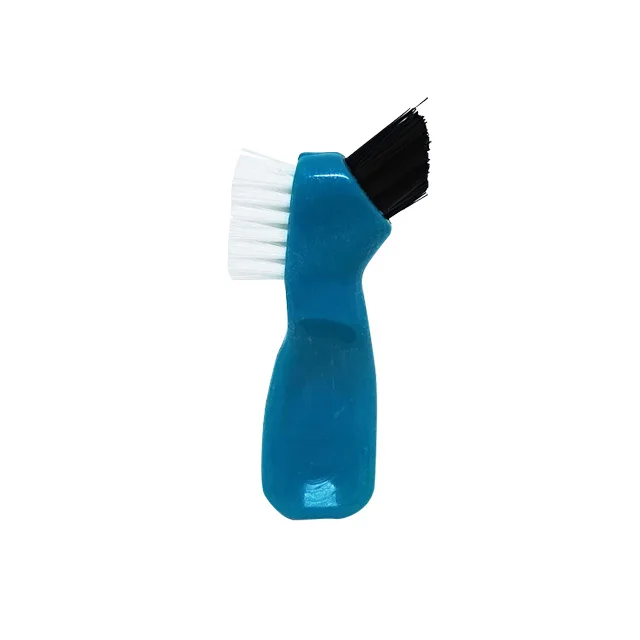 Oral plastic aligner case portable denture box with mirror and clean brush