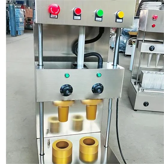 Hot Selling Practical Bakery Pizza Cone Making Machine Cone Pizza Maker