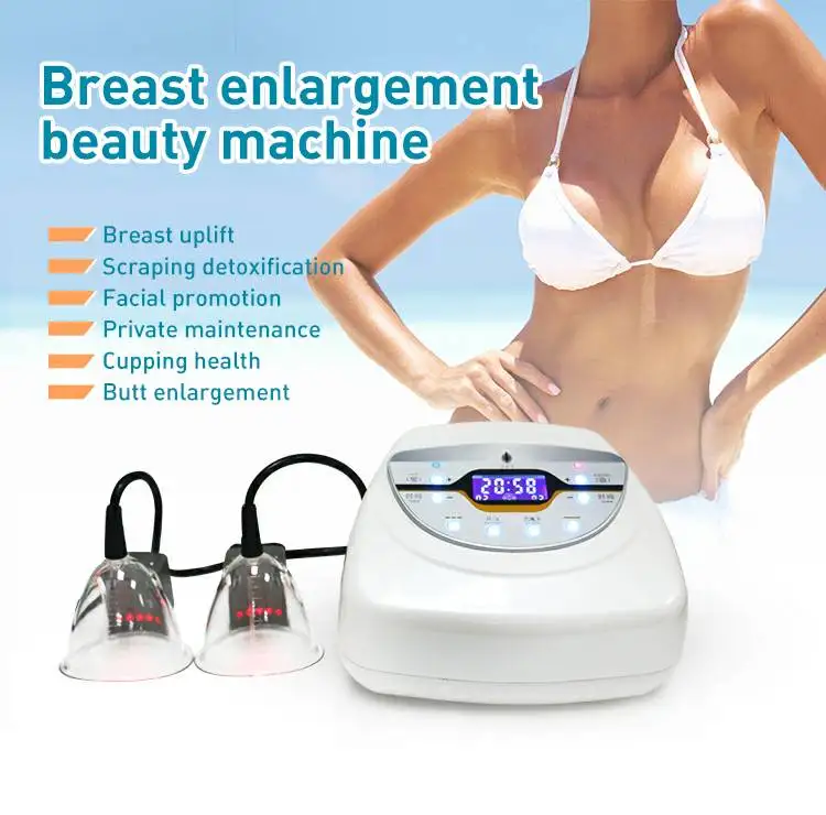 Factory Infrared 5D Body Cavitation New Big Lift Up Non Invasive Colombian Vac Therapy Circle Cup Columbia Vaccuum Butt Machines