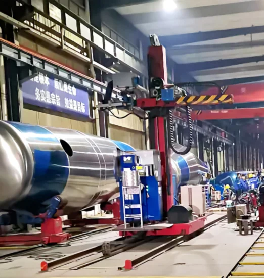 Tank seam welding machine/Tank circular seam welding machine