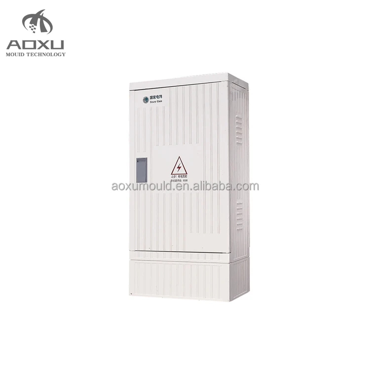 Waterproof SMC Fiber Glass Distribution Box Mould