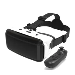 Hot sale VRGpro visual experience oculos 3d glasses For 4.7-6.5 inch Iphone/Android Smartphone box gaming headset 3d Vr Glasses