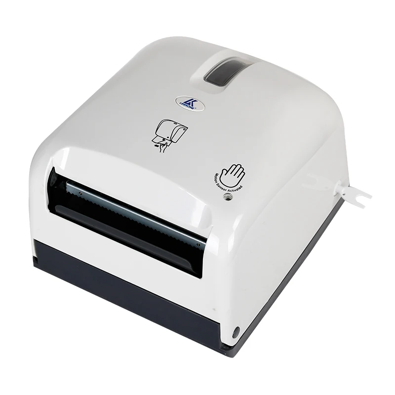 Factory Price ABS Wholesale Automatic Paper Towel Dispenser Toilet Touchless Sensor Tissue Roll Paper Dispenser