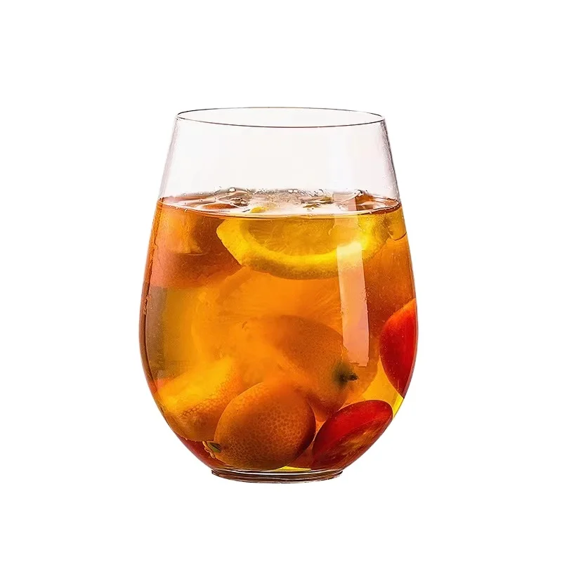 Factory Price Creative Cocktail Glass 550ML Heat Resistant Round Cup Bar Mixing Cup Colin Cup Creative Mojito Cocktail