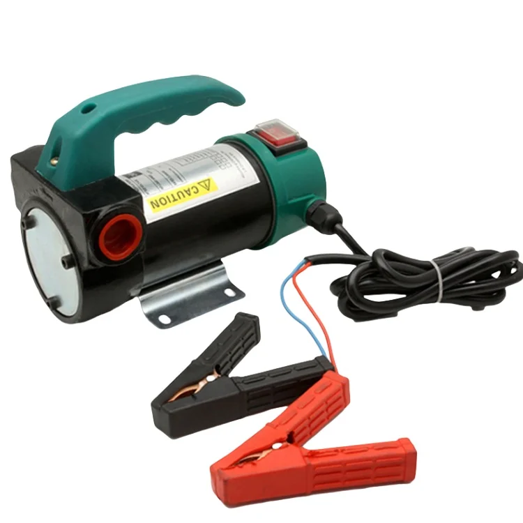 Self priming electric fuel pump diesel kerosene pumping portable mobile fuel dispenser oil pump 12v electric