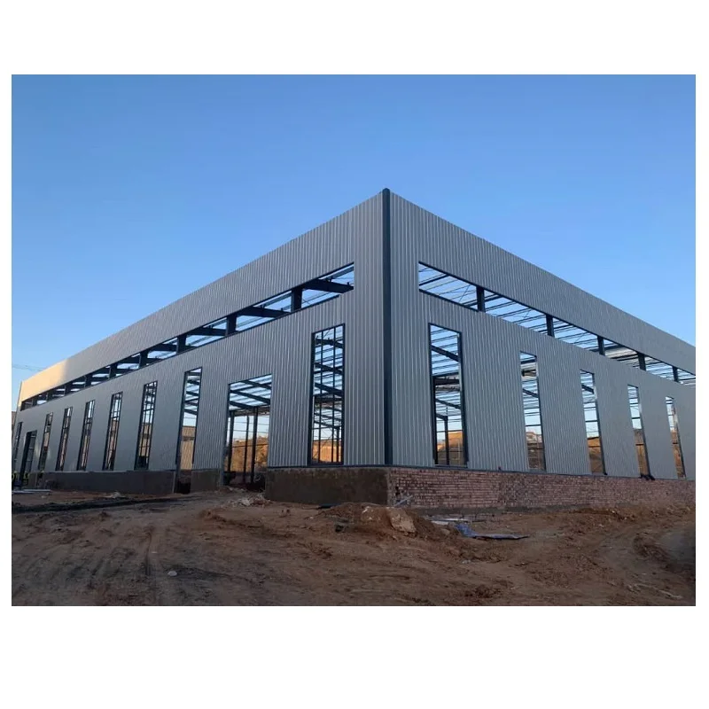 Бесплатный дизайн низкая стоимость современные сборные металлические строительные материалы стальная конструкция быстрая