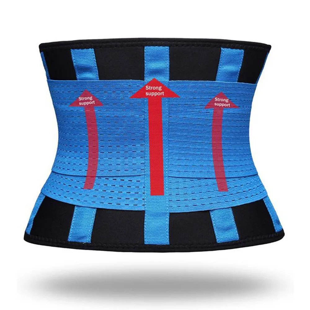 amazon hot selling trending products back lumbar support belt waist trainer Belt