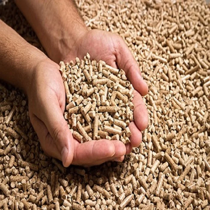 Европейские деревянные гранулы 6 мм, 8 мм